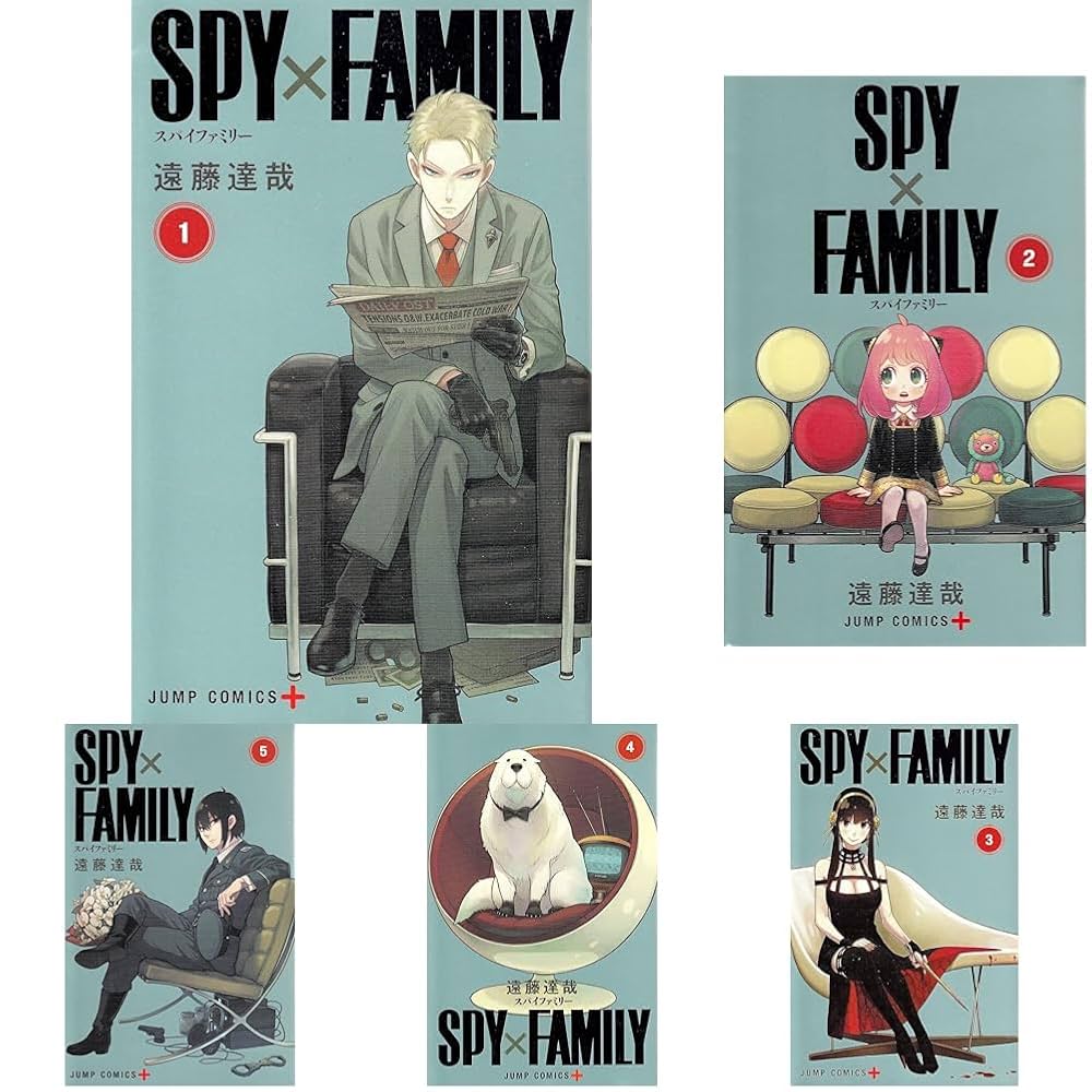 SPY×FAMILY 全巻セット（1〜15巻） SPY×FAMILY 1~15巻セット |本 | 通販 | Amazon